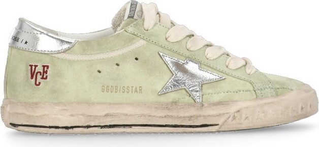 Golden Goose Super Star Distressed Sneakers