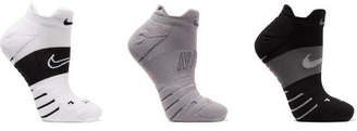 Nike Set Of Three Dry Cushion Dri-fit Socks - Gray
