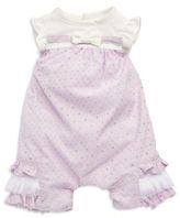 Thumbnail for your product : Wendy Bellissimo Baby Girls Eyelet Romper