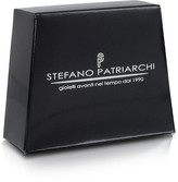 Thumbnail for your product : Stefano Patriarchi Etched Golden Silver Large Heart Pendant w/Leather Lace