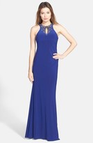 Thumbnail for your product : Xscape Evenings Beaded Jersey Gown
