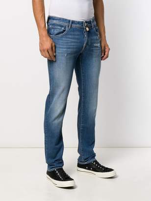 Jacob Cohen pocket-detail slim-fit jeans