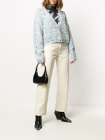 Thumbnail for your product : McQ Marled-Knit Cardigan