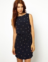 Thumbnail for your product : Sessun Dress in Cherry Print with Low Back