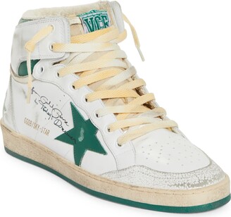 hybrid green label revolution high top sneaker