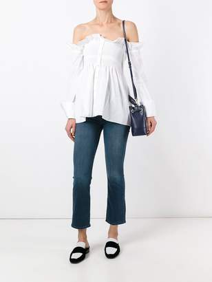 Mother The Insider Crop jeans