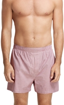 Thumbnail for your product : Brooks Brothers Traditional Fit Mini Tattersall Boxers