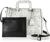 Thumbnail for your product : 3.1 Phillip Lim Wednesday medium cracked-leather satchel