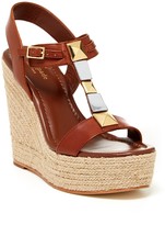 Thumbnail for your product : Kate Spade Luxe Platform Wedge Sandal