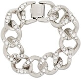 Thumbnail for your product : Kenneth Jay Lane Crystal-Embellished Chain Bracelet