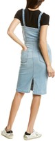 Thumbnail for your product : Mother Pocket Hustler Overall Dress