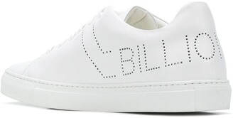 Billionaire Perforated Logo Sneakers