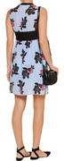 Thumbnail for your product : A.L.C. Marci printed silk mini dress
