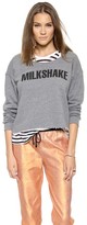 Thumbnail for your product : Style Stalker STYLESTALKER Milkshake Crop Sweatshirt