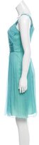 Thumbnail for your product : Philosophy di Alberta Ferretti Silk Knee-Length Dress