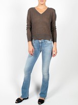 Thumbnail for your product : Band Of Outsiders Boxy V Neck Sweater