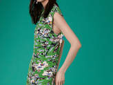 Thumbnail for your product : Diane von Furstenberg Sleeveless Cinched Waist Mini Dress