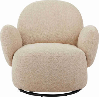 Latitude Run Accent Chair For Living Room With Swivel Function