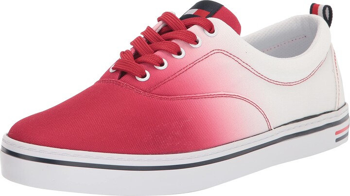 Tommy Hilfiger Red Men's Shoes | ShopStyle