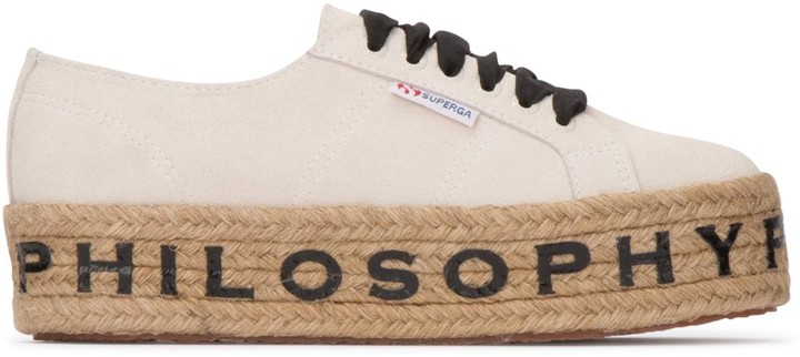 superga philosophy sneakers