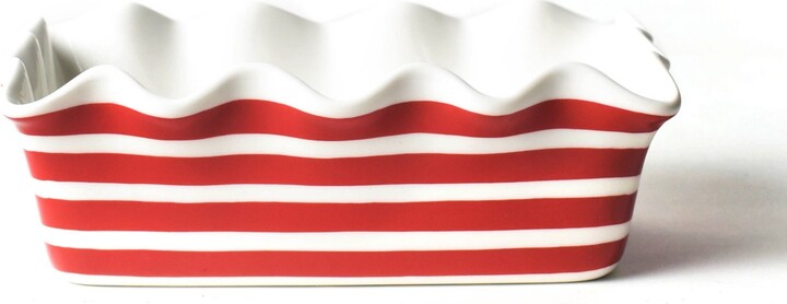 Coton Colors Stripe Ruffle Loaf Pan