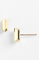 Thumbnail for your product : Rebecca Minkoff 'Major Laser' Hexagon Stud Earrings