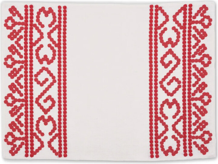 Cabana Goya linen placemat