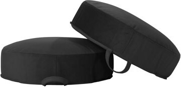 Factory Direct Partners Overstuffed Microfiber Cushions 2-Pack