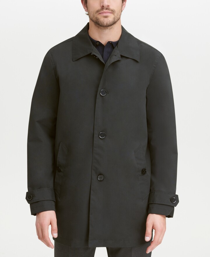 cole haan button front jacket