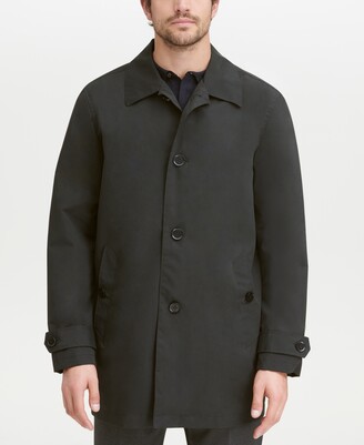 cole haan button front jacket