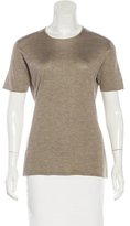 Thumbnail for your product : Calvin Klein Collection Silk Knit Top