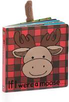 Thumbnail for your product : Jellycat If I Were A Moose' Board Book