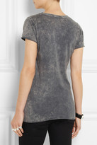 Thumbnail for your product : Zoe Karssen Bat cotton and modal-blend T-shirt