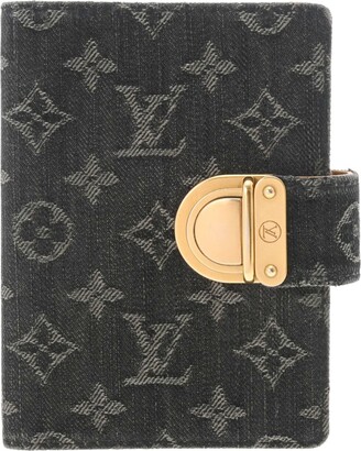 Louis Vuitton MONOGRAM Monogram Denim Street Style Plain Leather Logo Denim  (1AA7F2 1AA7F3 1AA7F4, 1A8I38 1A8I39 1A8I3A, 1AAUXX 1AAUXY 1AAUXZ)