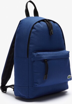 【Lacoste】NeoCroc Canvas Backpack 送料税込み Unisex Neocroc Canvas Backpack - Backpacks - New In 2025