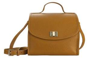 GiGi New York Amelie Pebbled Leather Crossbody Bag