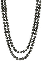 Thumbnail for your product : Lauren Ralph Lauren 'Granada' 8mm Glass Pearl Extra Long Rope Necklace