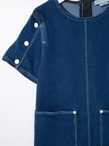 Thumbnail for your product : Stella McCartney Kids Denim Shift Dress