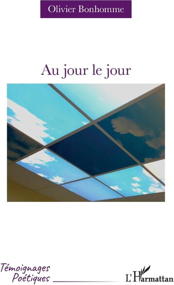 TÃ©moignages PoÃ©tiques Au jour le jour, (Paperback)