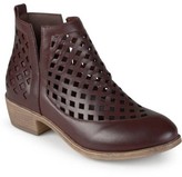 Thumbnail for your product : Brinley Co. Brinley Women's Chunky Heel Caged Cut-Out Ankle Booties