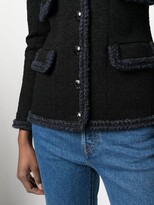 Thumbnail for your product : Chanel Pre Owned 2010s Tweed-Detailed Single-Breasted Jacket