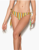 Thumbnail for your product : Lucky Brand Santiago Sunrise Shirred Back Basic Bottoms