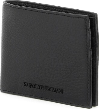 Emporio Armani Grained Leather Wallet