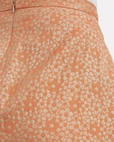 Thumbnail for your product : Samsoe & Samsoe Jo Floral Jacquard Pencil Skirt
