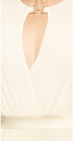 Thumbnail for your product : Halston Slit Jersey Gown