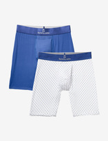 Thumbnail for your product : Tommy John Blue & White Boxer Brief Kit
