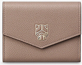 Cartier Womens Beige Panthère Graphique De Mini Leather Wallet 1 Size