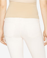 Thumbnail for your product : AG Jeans Maternity Light Pink Wash Skinny Jeans