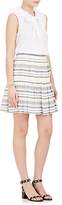 Thumbnail for your product : Chloé WOMEN'S STRIPED LINEN