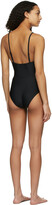 Thumbnail for your product : Solid & Striped Black 'The Veronica' One-Piece Swimsuit